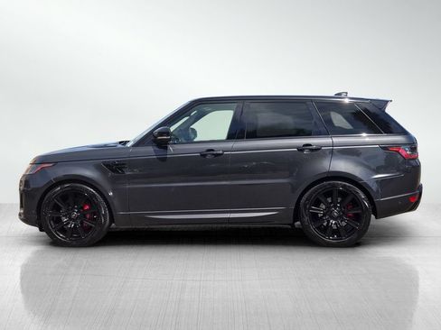 Used 2021 Land Rover Range Rover Sport HST AWD/4WD image 8