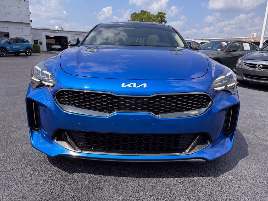 Used 2022 Kia Stinger GT-Line w/ Sun & Sound Package AWD/4WD image 8