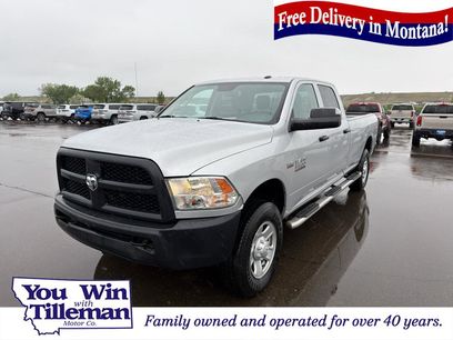 Used 2018 RAM 3500 Tradesman w/ Popular Equipment Group