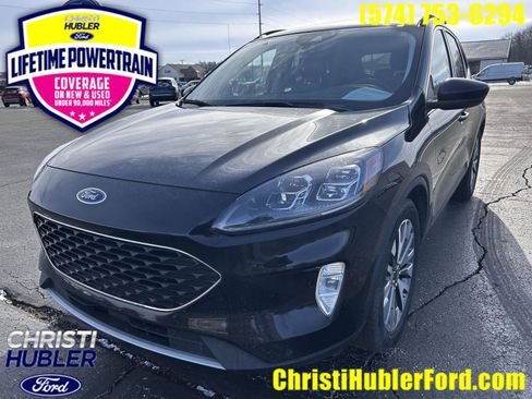 Used 2022 Ford Escape Titanium image 1