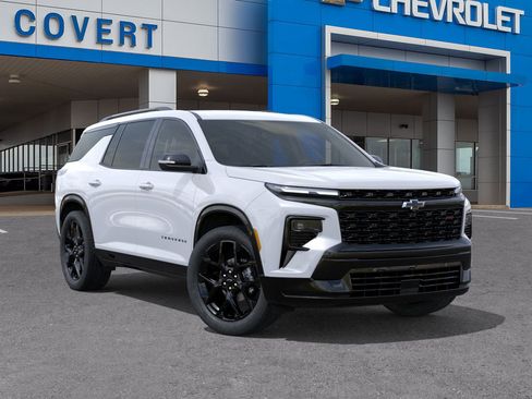 New 2026 Chevrolet Traverse RS image 7