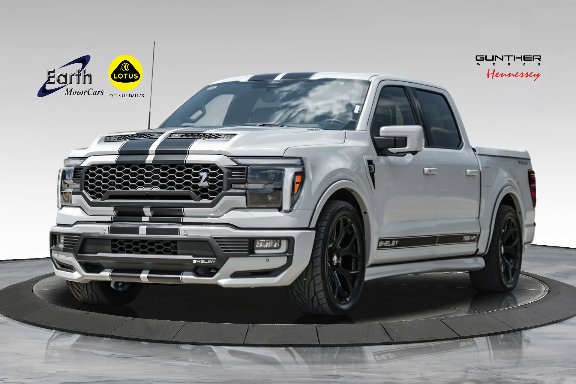 Used 2025 Ford F150 Lariat w/ Equipment Group 502A High AWD/4WD image 1