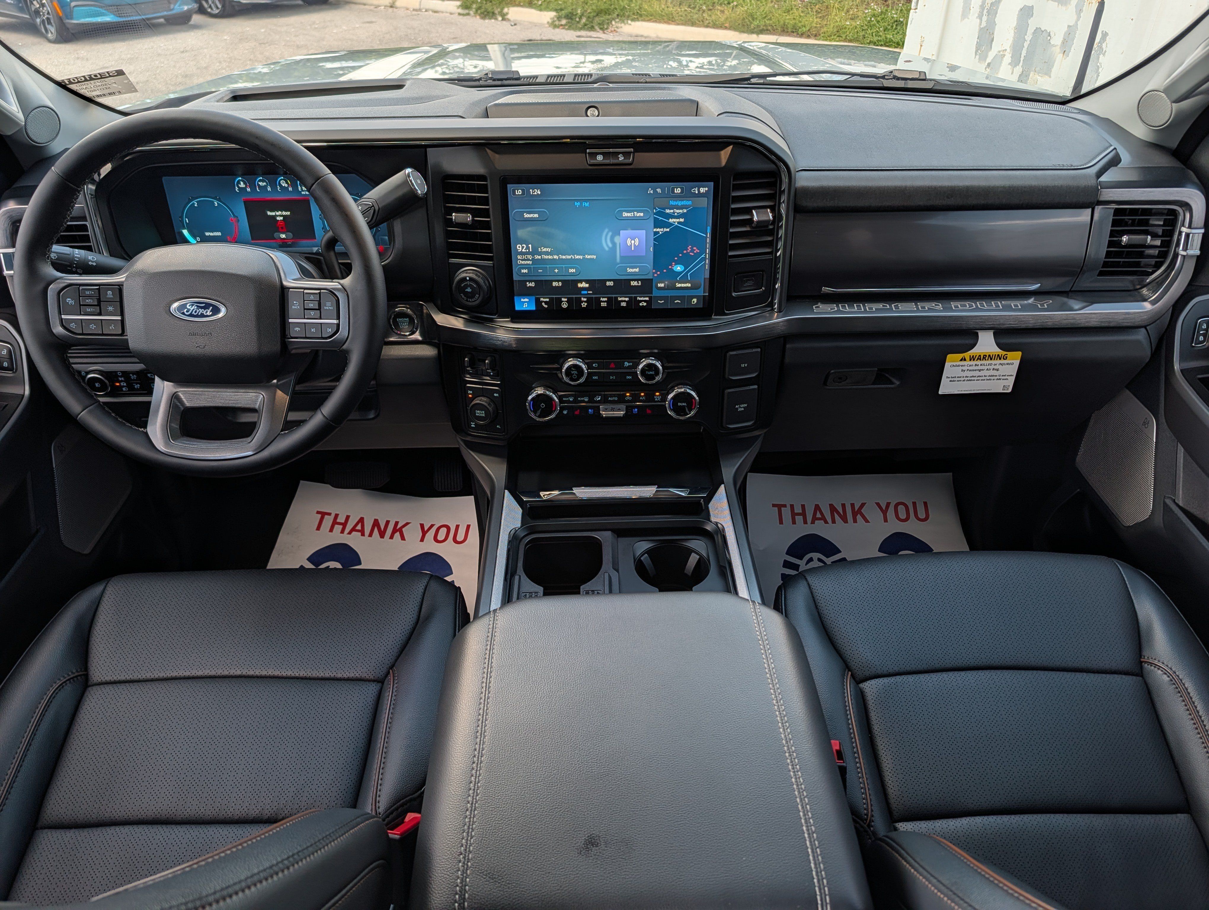 Used 2025 Ford F250 Lariat w/ Lariat Ultimate Package AWD/4WD image 40