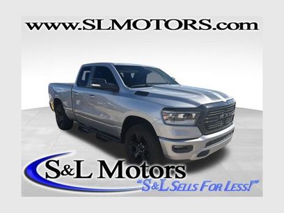 Used 2021 RAM 1500 Big Horn