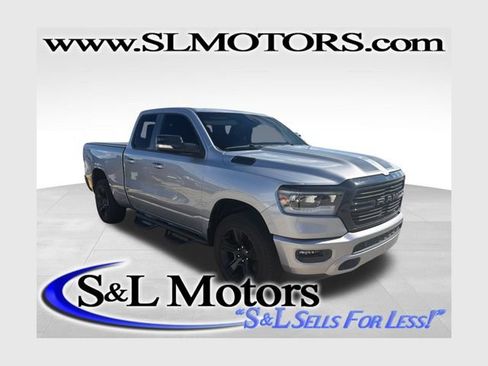 Used 2021 RAM 1500 Big Horn AWD/4WD image 1
