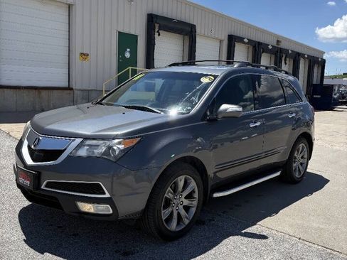 Used 2011 Acura MDX w/ Advance & Entertainment Pkg AWD/4WD image 3
