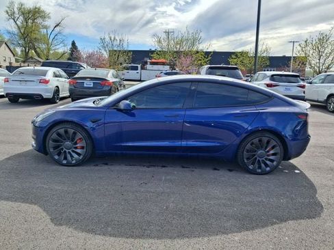 Used 2023 Tesla Model 3 Performance AWD/4WD image 6