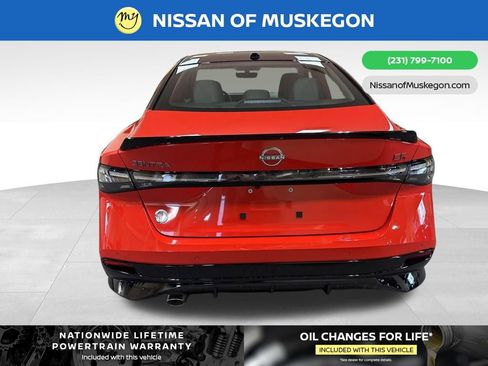 New 2026 Nissan Sentra SR image 5