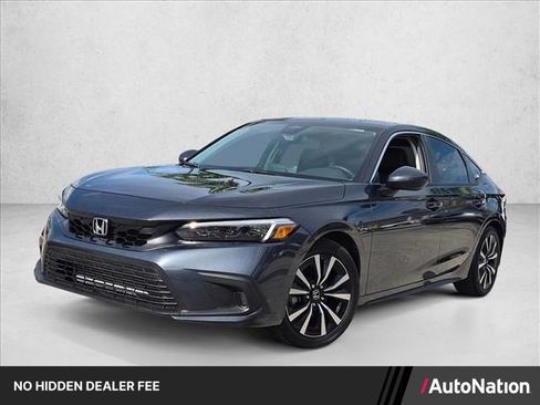 Used 2024 Honda Civic EX-L image 1