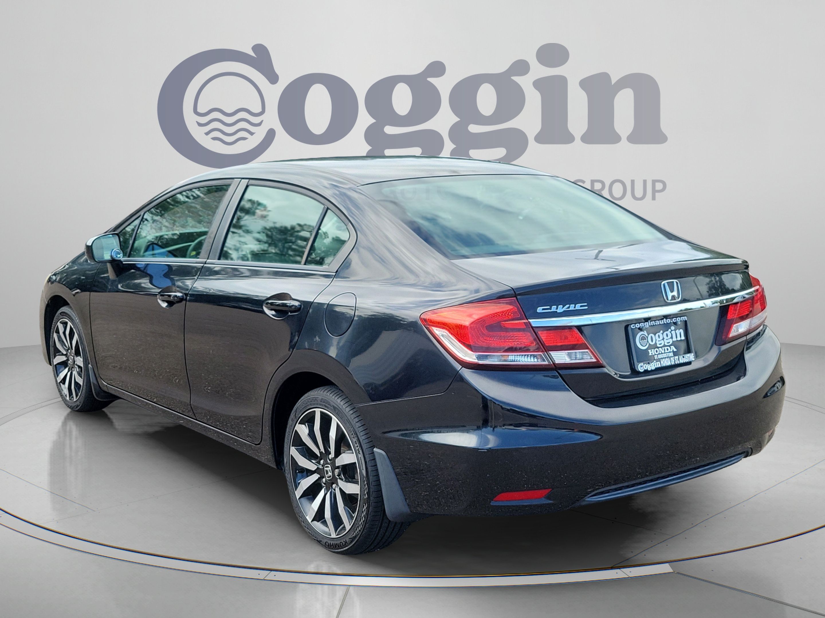 Used 2015 Honda Civic EX-L image 3
