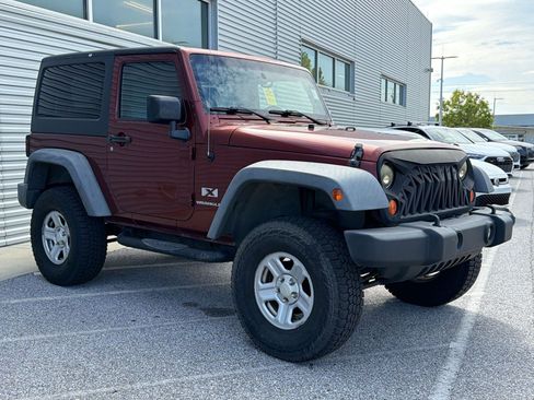 Used 2007 Jeep Wrangler X AWD/4WD image 5