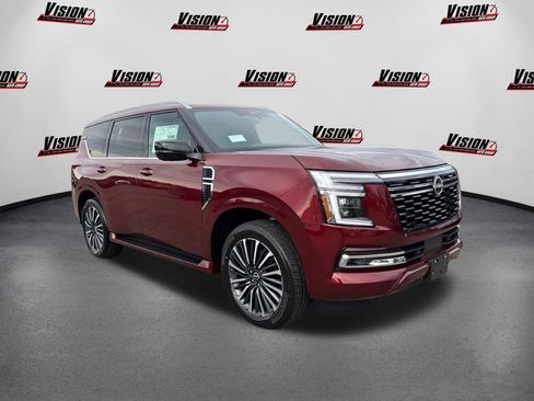 New 2026 Nissan Armada Platinum Reserve AWD/4WD image 3