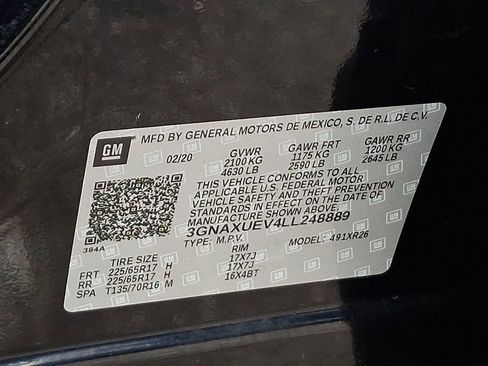 Used 2020 Chevrolet Equinox LT image 28