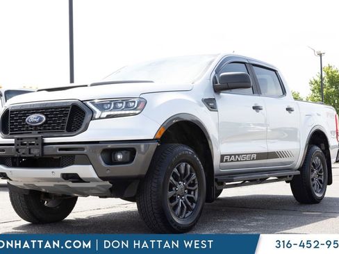 Used 2019 Ford Ranger XLT w/ FX4 Off-Road Package AWD/4WD image 1