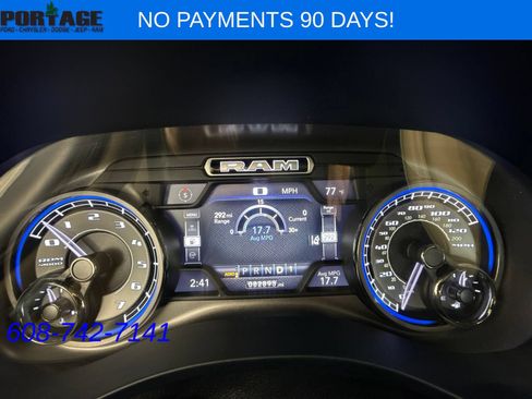 Used 2020 RAM 1500 Limited w/ Advanced Safety Group AWD/4WD image 9