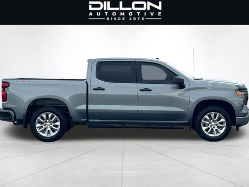 Used 2023 Chevrolet Silverado 1500 Custom AWD/4WD image 3