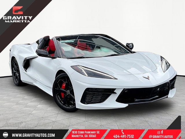Used 2023 Chevrolet Corvette Stingray Preferred Conv w/ 2LT RWD image 1