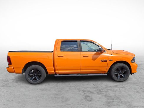 Used 2015 RAM 1500 Sport w/ Ignition Orange Sport Package AWD/4WD image 7