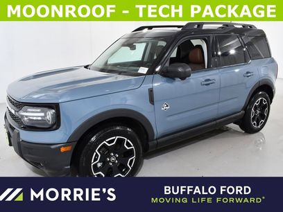 Used 2025 Ford Bronco Sport Outer Banks w/ Outer Banks Tech Package+