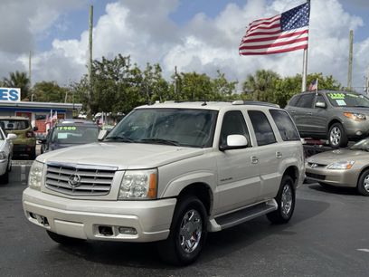 Used 2005 Cadillac Escalade 2WD