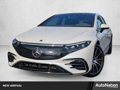 Certified 2022 Mercedes-Benz EQS 580 4MATIC Sedan
