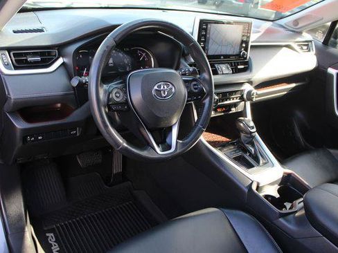 Certified 2021 Toyota RAV4 Limited FWD image 54