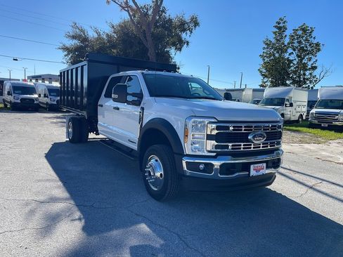New 2026 Ford F550 XL 4WD Reading 12' Landscape D image 4
