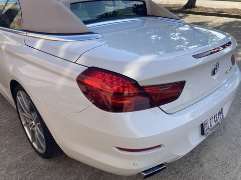 Used 2012 BMW 650i xDrive Convertible AWD/4WD image 24
