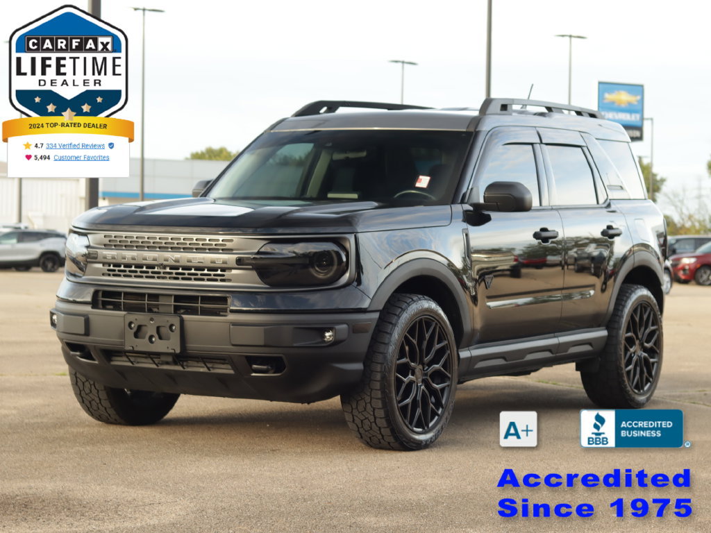 Used 2022 Ford Bronco Sport Badlands AWD/4WD image 3