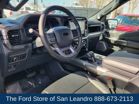 New 2025 Ford F150 Lariat w/ Equipment Group 502A High image 3