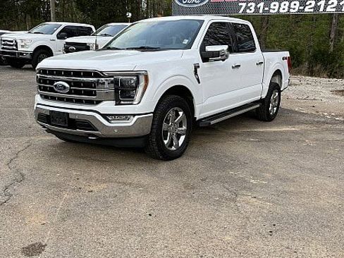 Used 2022 Ford F150 Lariat w/ Equipment Group 502A High AWD/4WD image 3