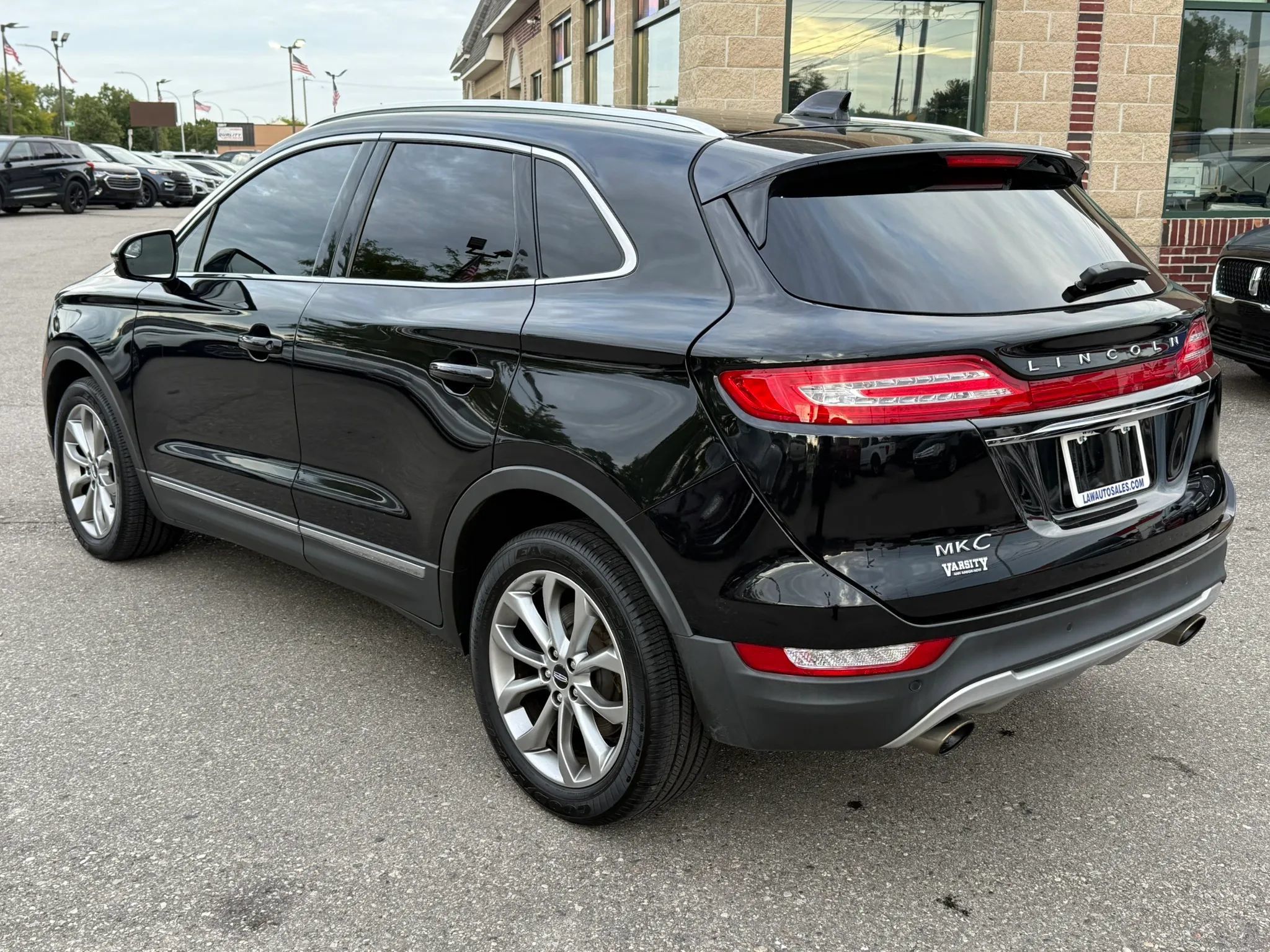 Used 2019 Lincoln MKC Select w/ MKC Climate Package FWD image 7