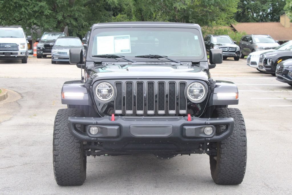 Used 2018 Jeep Wrangler Unlimited Rubicon AWD/4WD image 2