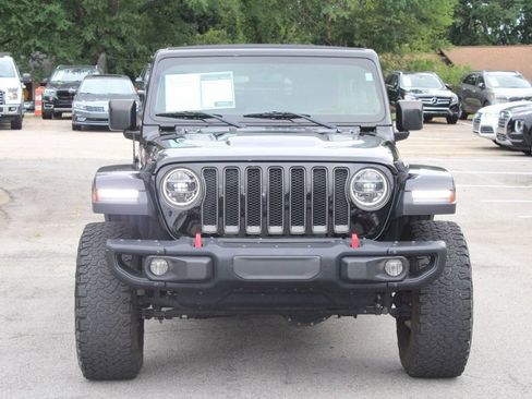 Used 2018 Jeep Wrangler Unlimited Rubicon AWD/4WD image 2