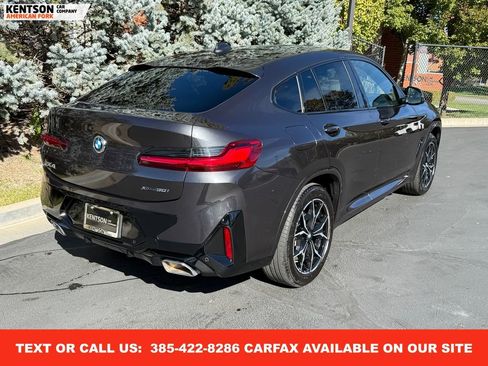 Used 2025 BMW X4 xDrive30i image 9