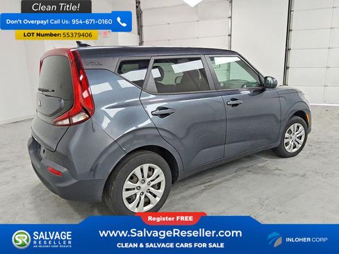 Used 2020 Kia Soul LX FWD image 4