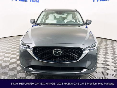 Used 2023 MAZDA CX-5 AWD 2.5 S w/ Premium Plus Pkg image 3