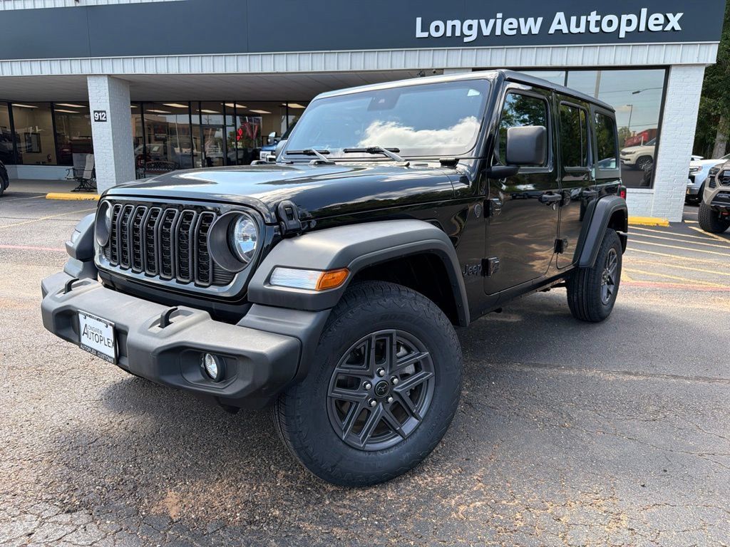 Used 2024 Jeep Wrangler Unlimited Sport AWD/4WD image 1