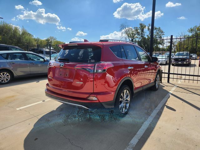 Used 2017 Toyota RAV4 Limited FWD image 4