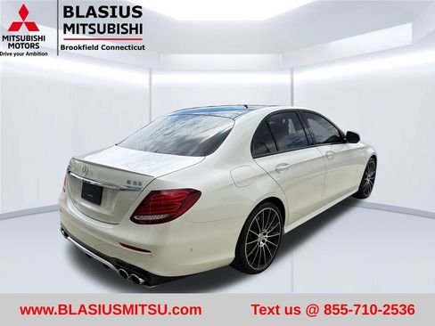Used 2019 Mercedes-Benz E 53 AMG 4MATIC Sedan image 8