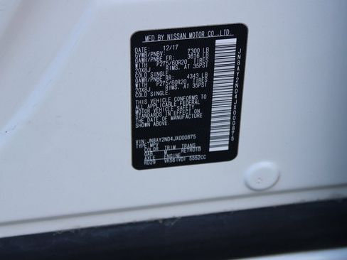 Used 2018 Nissan Armada SL w/ Premium Package image 31