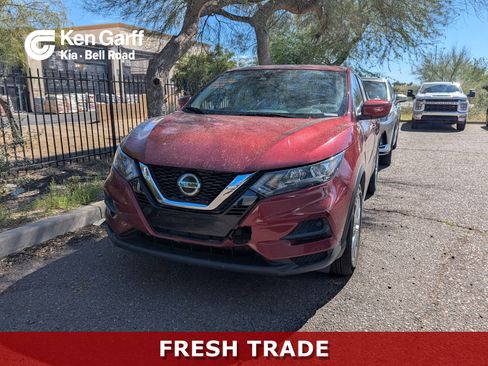 Used 2021 Nissan Rogue Sport S image 1