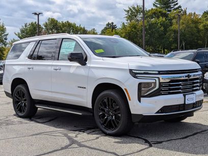 New 2025 Chevrolet Tahoe Premier