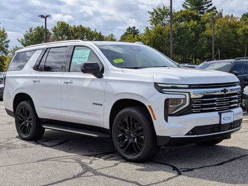 New 2025 Chevrolet Tahoe Premier image 1