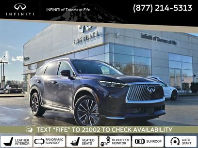 New 2026 INFINITI QX60 Luxe w/ Cargo Package