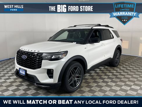 New 2026 Ford Explorer ST-Line w/ ST-Line Street Pack image 1