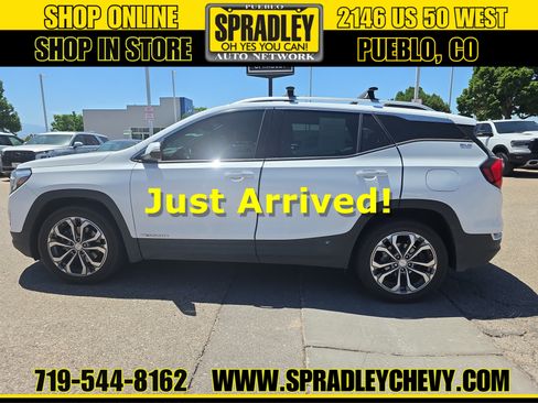 Used 2019 GMC Terrain SLT w/ Preferred Package AWD/4WD image 1