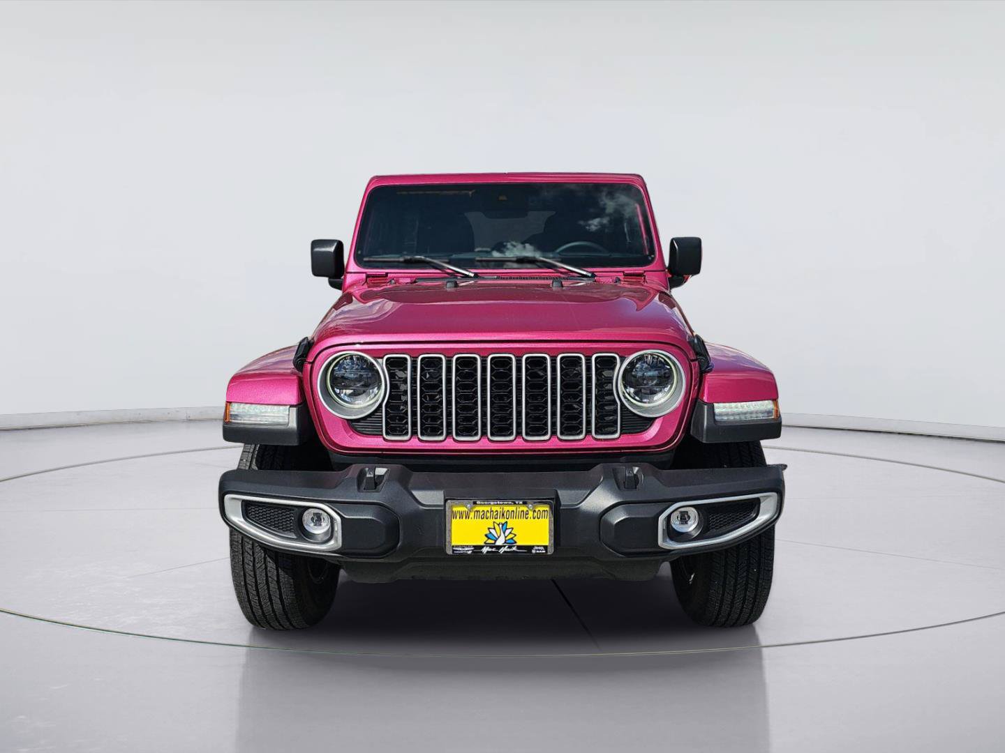 Used 2024 Jeep Wrangler Unlimited Sahara AWD/4WD image 8