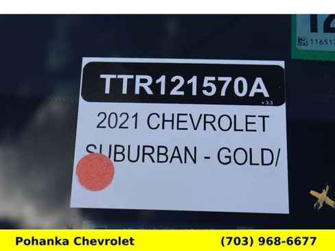 Used 2021 Chevrolet Suburban LT w/ LT Signature Package image 38
