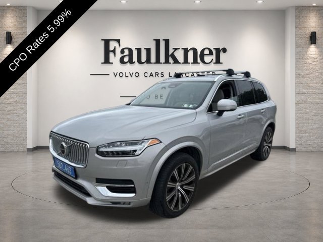 Used 2023 Volvo XC90 B6 Plus AWD/4WD image 2